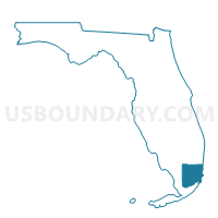 Miami-Dade County in Florida